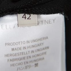 Stella McCartney Black Sheer Silk Paneled Sleeveless Sheath Dress M For Women 13 Stella McCartney Black Sheer Silk Paneled Sleeveless Sheath Dress M For Women -Stella McCartney Sales luxury women stella mccartney used clothes p169023 006