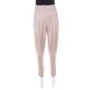 Stella McCartney Beige Wool Pleat Detail High Waist Pants S For Women -Stella McCartney Sales luxury women stella mccartney used clothes p170714 003