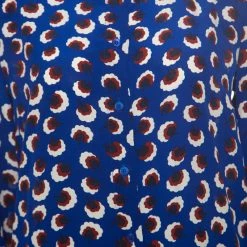 Stella McCartney Indigo Floral Printed Silk Wilson Blossom Shirt M For Women -Stella McCartney Sales luxury women stella mccartney used clothes p171395 001