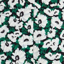 Stella McCartney Black Floral Printed Wide Leg Maude Pants M For Women -Stella McCartney Sales luxury women stella mccartney used clothes p171491 007