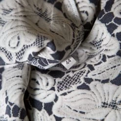 Stella McCartney Black Floral Lace Printed Silk Pyjama Blouse M For Women -Stella McCartney Sales luxury women stella mccartney used clothes p171520 005