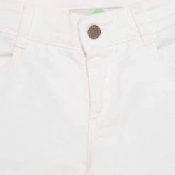 Stella McCartney White Cotton Stretch Rose Embroidered Applique Skinny Jeans S For Women -Stella McCartney Sales luxury women stella mccartney used clothes p172606 001