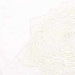 Stella McCartney White Cotton Stretch Rose Embroidered Applique Skinny Jeans S For Women -Stella McCartney Sales luxury women stella mccartney used clothes p172606 003