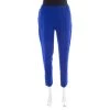 Stella McCartney Cobalt Blue Crepe Elasticized Waist Tamara Pants M For Women