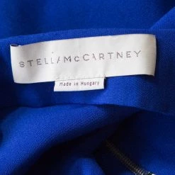 Stella McCartney Blue Crepe Zip Detail Arlesa Blouse S For Women 13 Stella McCartney Blue Crepe Zip Detail Arlesa Blouse S For Women -Stella McCartney Sales luxury women stella mccartney used clothes p176951 004