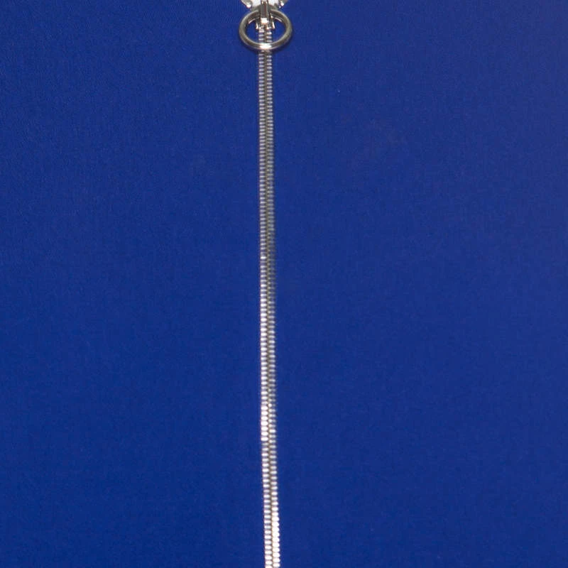 Stella McCartney Blue Crepe Zip Detail Arlesa Blouse S For Women 6 Stella McCartney Blue Crepe Zip Detail Arlesa Blouse S For Women - Image 4