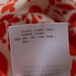 Stella McCartney Orange Heart Printed Shift Dress M For Women -Stella McCartney Sales luxury women stella mccartney used clothes p177509 004