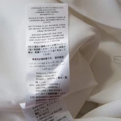 Stella McCartney White Embroidered All Is Love Pencil Skirt M For Women -Stella McCartney Sales luxury women stella mccartney used clothes p179990 001