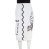 Stella McCartney White Embroidered All Is Love Pencil Skirt M For Women -Stella McCartney Sales luxury women stella mccartney used clothes p179990 006