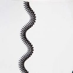 Stella McCartney White Embroidered All Is Love Pencil Skirt M For Women -Stella McCartney Sales luxury women stella mccartney used clothes p179990 007