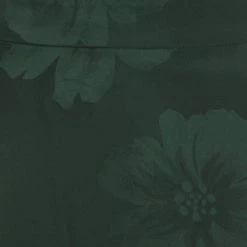 Stella McCartney Green Magnolia Pattern Jacquard Asymmetric Cecilia Skirt M For Women -Stella McCartney Sales luxury women stella mccartney used clothes p183183 007