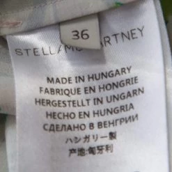 Stella McCartney Multicolor Floral Printed Silk Long Sleeve Eva Blouse S For Women -Stella McCartney Sales luxury women stella mccartney used clothes p183613 003