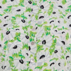 Stella McCartney Multicolor Floral Printed Silk Long Sleeve Eva Blouse S For Women -Stella McCartney Sales luxury women stella mccartney used clothes p183613 007