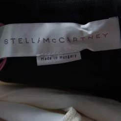 Stella McCartney Monochrome Long Sleeve Sheath Dress M For Women -Stella McCartney Sales luxury women stella mccartney used clothes p184805 001