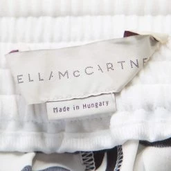 Stella McCartney Multicolor Speech Balloon Printed Shorts S For Women -Stella McCartney Sales luxury women stella mccartney used clothes p192962 002