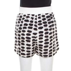 Stella McCartney Multicolor Speech Balloon Printed Shorts S For Women -Stella McCartney Sales luxury women stella mccartney used clothes p192962 004