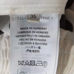 Stella McCartney Multicolor Speech Balloon Printed Shorts S For Women -Stella McCartney Sales luxury women stella mccartney used clothes p192962 005