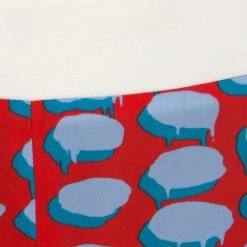 Stella McCartney Multicolor Speech Balloon Printed Shorts S For Women -Stella McCartney Sales luxury women stella mccartney used clothes p192962 007