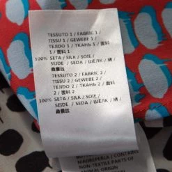 Stella McCartney Multicolor Speech Balloon Printed Silk Shirt XS For Women -Stella McCartney Sales luxury women stella mccartney used clothes p192969 002