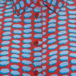 Stella McCartney Multicolor Speech Balloon Printed Silk Shirt XS For Women -Stella McCartney Sales luxury women stella mccartney used clothes p192969 007