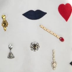 Stella McCartney White Embellished Applique Detail Rex Mini Skirt M For Women 11 Stella McCartney White Embellished Applique Detail Rex Mini Skirt M For Women -Stella McCartney Sales luxury women stella mccartney used clothes p192976 001