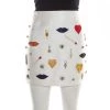 Stella McCartney White Embellished Applique Detail Rex Mini Skirt M For Women -Stella McCartney Sales luxury women stella mccartney used clothes p192976 004