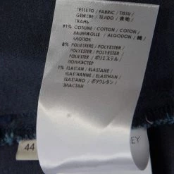 Stella McCartney Indigo Denim Zip Front Sleeveless Dress M For Women -Stella McCartney Sales luxury women stella mccartney used clothes p193584 001