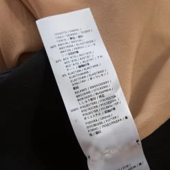 Stella McCartney Black Bow Embroidered Cap Sleeve Boxy Blouse M For Women -Stella McCartney Sales luxury women stella mccartney used clothes p194160 004