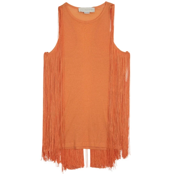 Stella McCartney Fringe Top M For Women 3 Stella McCartney Fringe Top M For Women