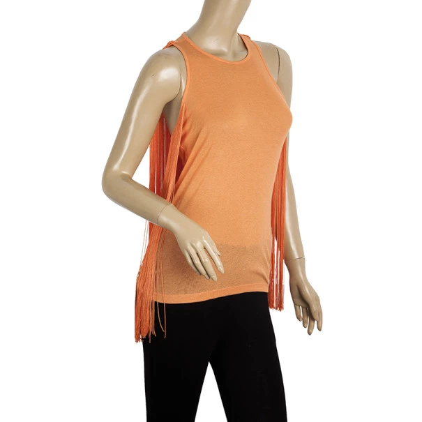 Stella McCartney Fringe Top M For Women 4 Stella McCartney Fringe Top M For Women - Image 2