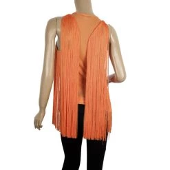Stella McCartney Fringe Top M For Women 11 Stella McCartney Fringe Top M For Women -Stella McCartney Sales luxury women stella mccartney used clothes p20355 003