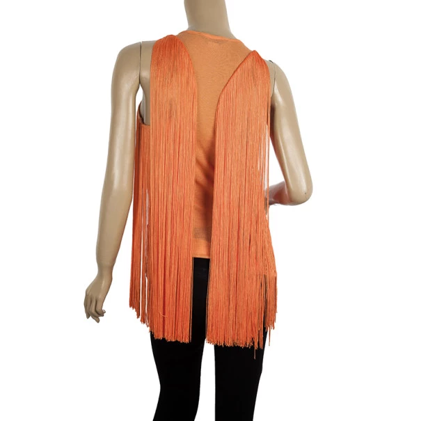 Stella McCartney Fringe Top M For Women 5 Stella McCartney Fringe Top M For Women - Image 3