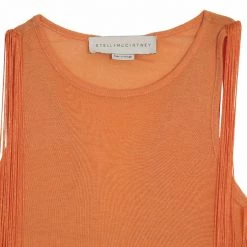 Stella McCartney Fringe Top M For Women 12 Stella McCartney Fringe Top M For Women -Stella McCartney Sales luxury women stella mccartney used clothes p20355 004