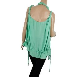 Stella McCartney Silk Drawstring Top S For Women -Stella McCartney Sales luxury women stella mccartney used clothes p20680 0003