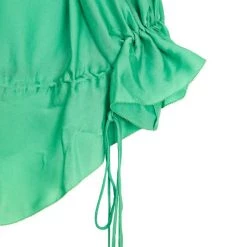 Stella McCartney Silk Drawstring Top S For Women -Stella McCartney Sales luxury women stella mccartney used clothes p20680 0005