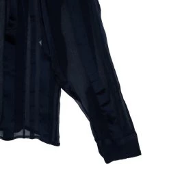 Stella McCartney Sheer Silk Drawstring Top S For Women -Stella McCartney Sales luxury women stella mccartney used clothes p20681 006