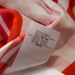 Stella McCartney Chilli Red Checked Sleeveless Benedicte Shift Dress S For Women -Stella McCartney Sales luxury women stella mccartney used clothes p208065 001