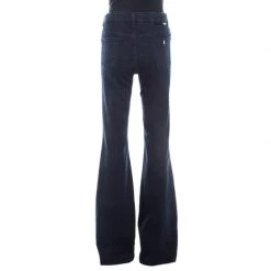 Stella McCartney Navy Blue Denim Flared Jeans L For Women -Stella McCartney Sales luxury women stella mccartney used clothes p210480 001