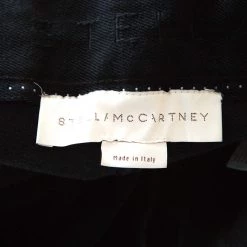 Stella McCartney Navy Blue Denim Flared Jeans L For Women -Stella McCartney Sales luxury women stella mccartney used clothes p210480 005