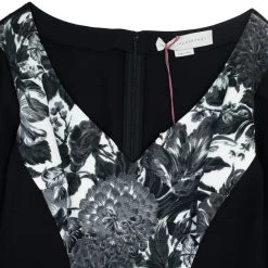 Stella McCartney Henrietta Floral Mix Bodycon Dress M For Women -Stella McCartney Sales luxury women stella mccartney used clothes p21104 003