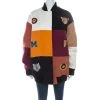 Stella McCartney Colorblock Melton Wool Blend Applique Detail Sabine Varsity Jacket S For Women -Stella McCartney Sales luxury women stella mccartney used clothes p219467 012