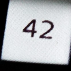 Stella McCartney Black Cady Bottom Zip Detail Tamara Trousers M For Women -Stella McCartney Sales luxury women stella mccartney used clothes p221539 004