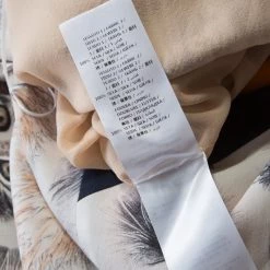 Stella McCartney Multicolor Cat Print Silk Asymmetric Hem Ilona Dress M For Women 15 Stella McCartney Multicolor Cat Print Silk Asymmetric Hem Ilona Dress M For Women -Stella McCartney Sales luxury women stella mccartney used clothes p221544 004