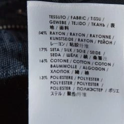 Stella McCartney Marled Blue Pleated Oliver Bouclé Culottes XS For Women -Stella McCartney Sales luxury women stella mccartney used clothes p229925 003