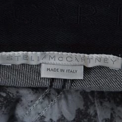 Stella McCartney Grey Denim Star Embroidered Slim Fit Jeans S For Women -Stella McCartney Sales luxury women stella mccartney used clothes p236096 006