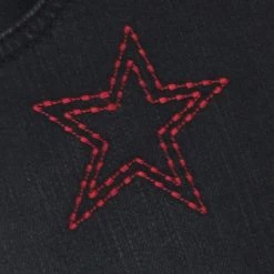 Stella McCartney Grey Denim Star Embroidered Slim Fit Jeans S For Women -Stella McCartney Sales luxury women stella mccartney used clothes p236096 007