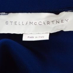 Stella McCartney Blue Stretch Cross Over Bodice Bodycon Maxi Dress M For Women -Stella McCartney Sales luxury women stella mccartney used clothes p236165 005