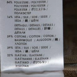 Stella McCartney Beige Crocodile Pattern Jacquard Bomber Jacket S For Women -Stella McCartney Sales luxury women stella mccartney used clothes p236192 005