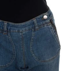 Stella McCartney Blue Denim Slim Fit Jeans M For Women -Stella McCartney Sales luxury women stella mccartney used clothes p238103 002