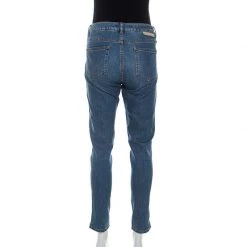 Stella McCartney Blue Denim Slim Fit Jeans M For Women -Stella McCartney Sales luxury women stella mccartney used clothes p238103 004